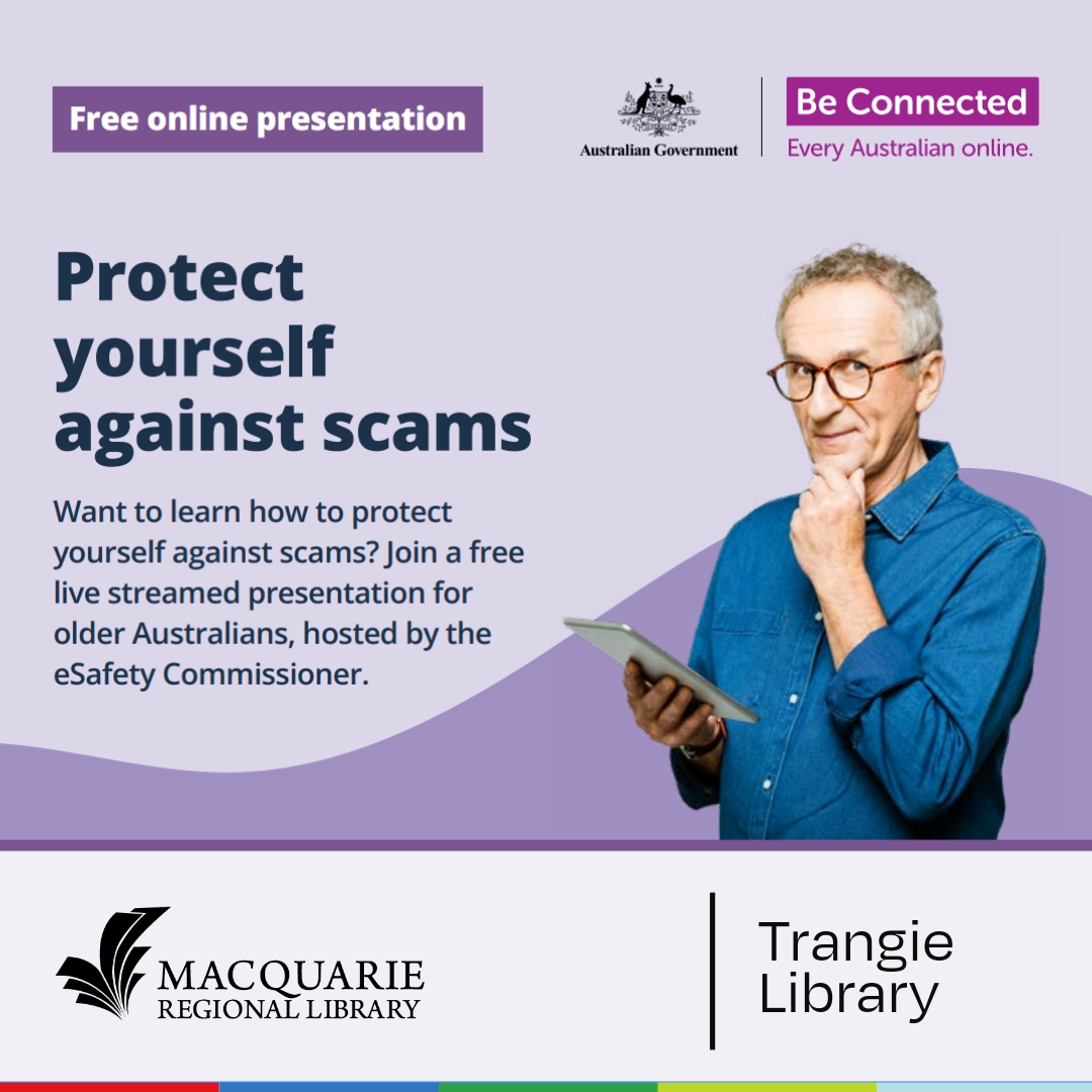 Protech yourself against scams